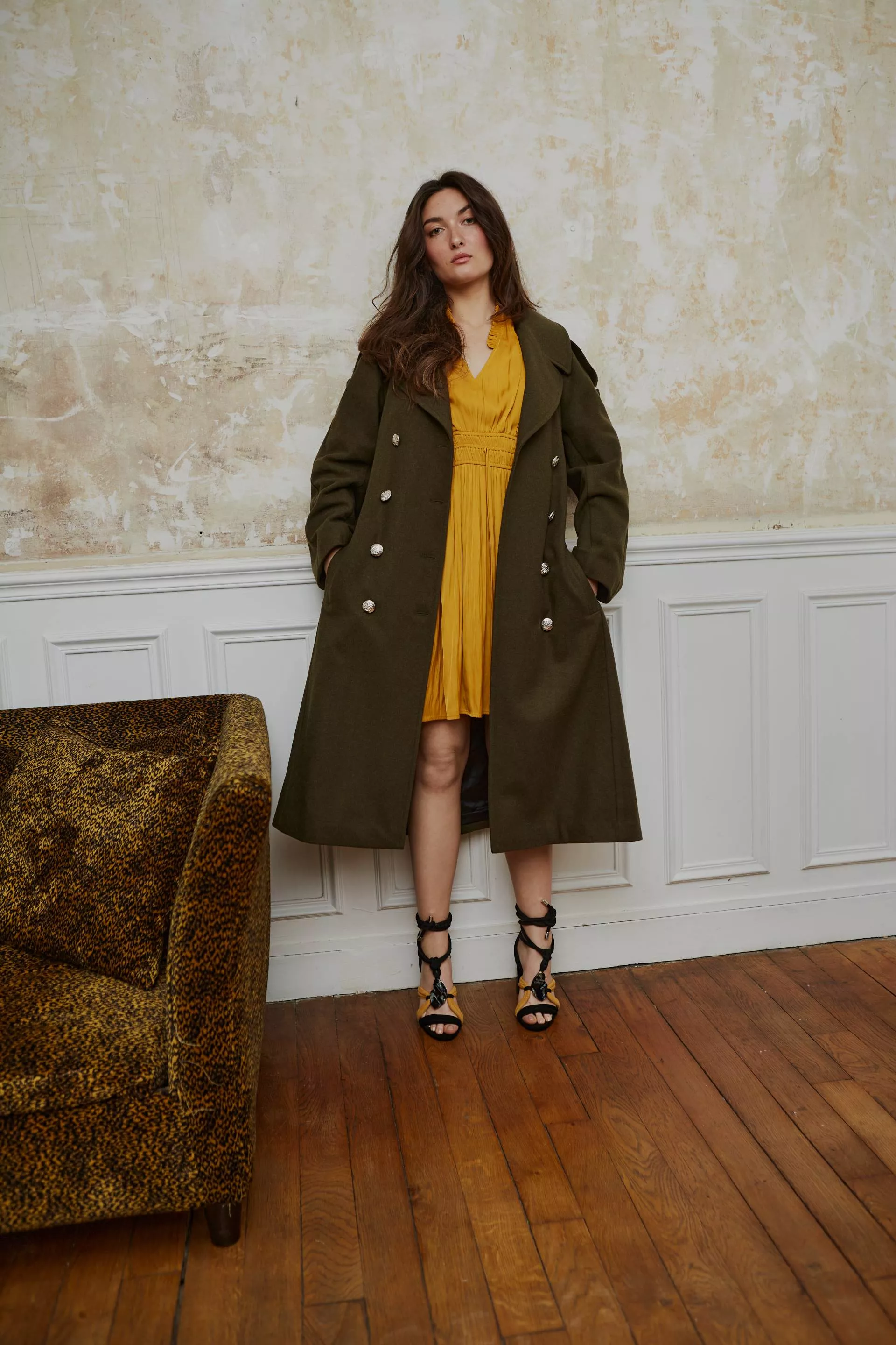 OUTWEAR COAT